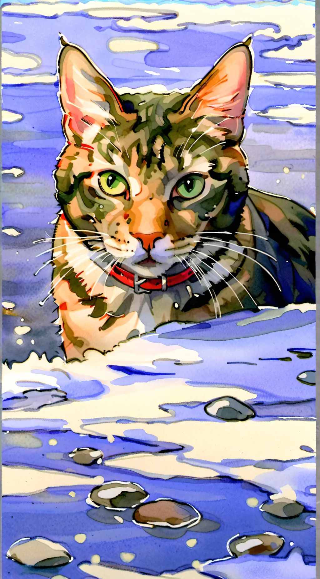 ai character: Spike background