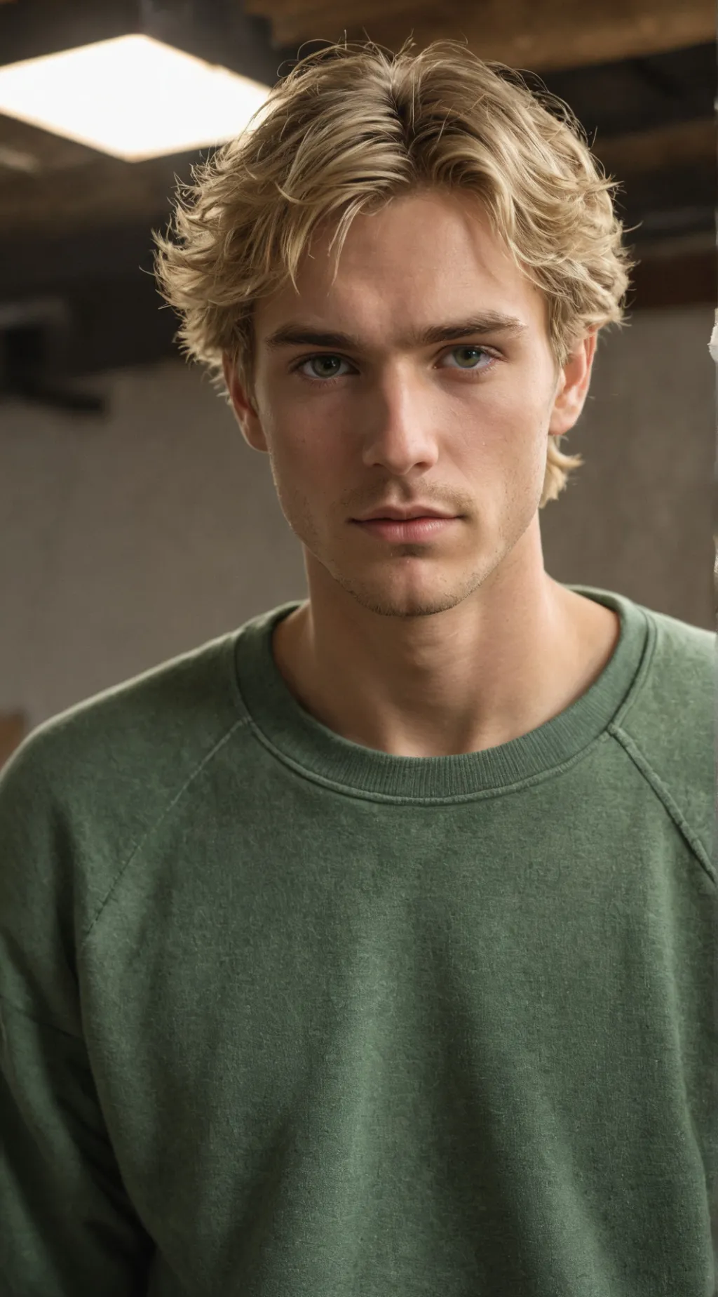 ai character: Xander background