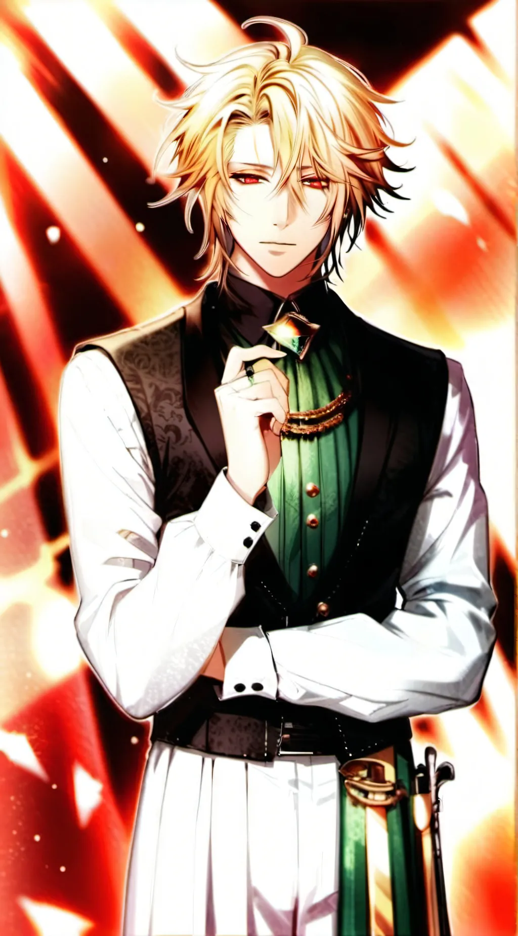 ai character: alex background