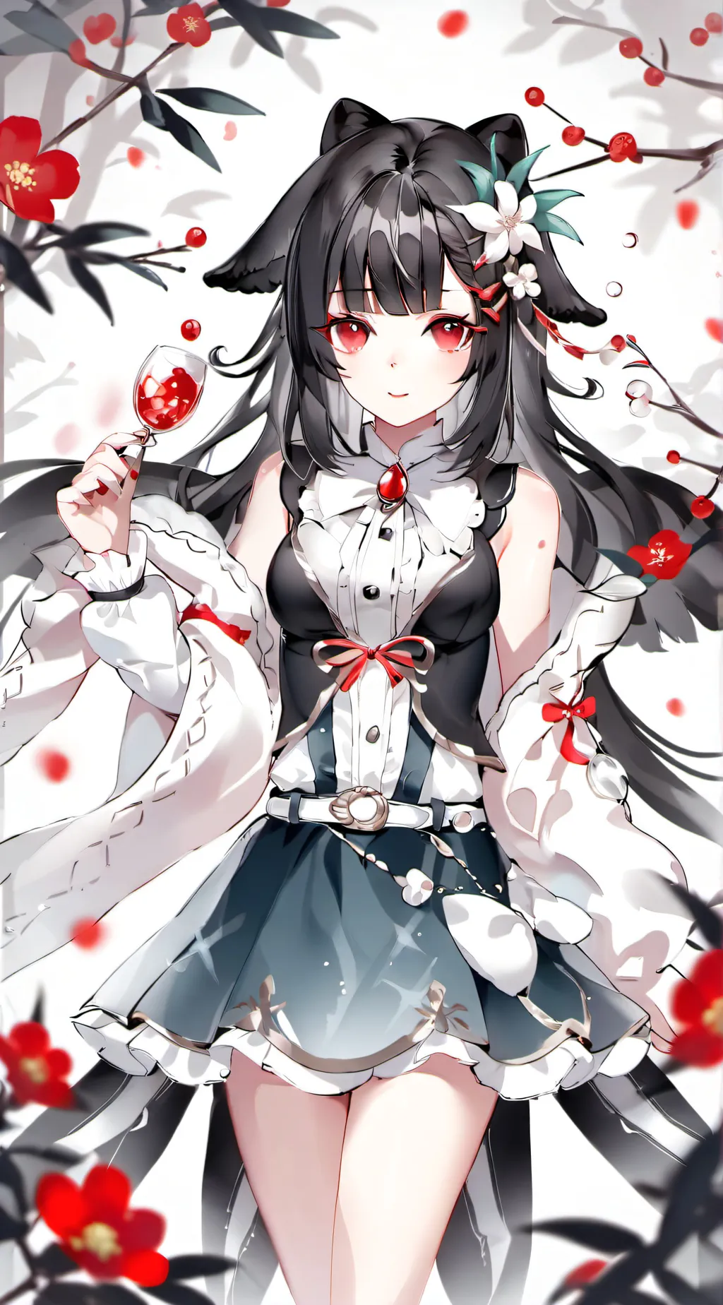 ai character: Ruby background