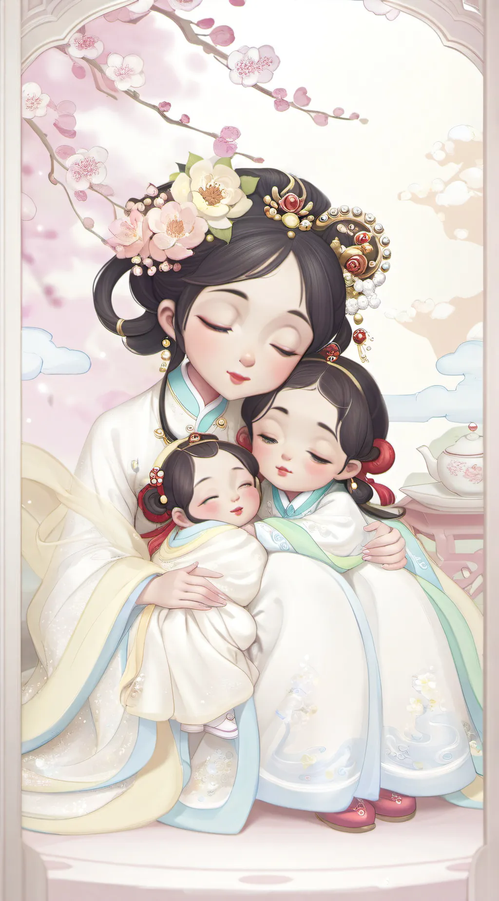 ai character: Li Wei background