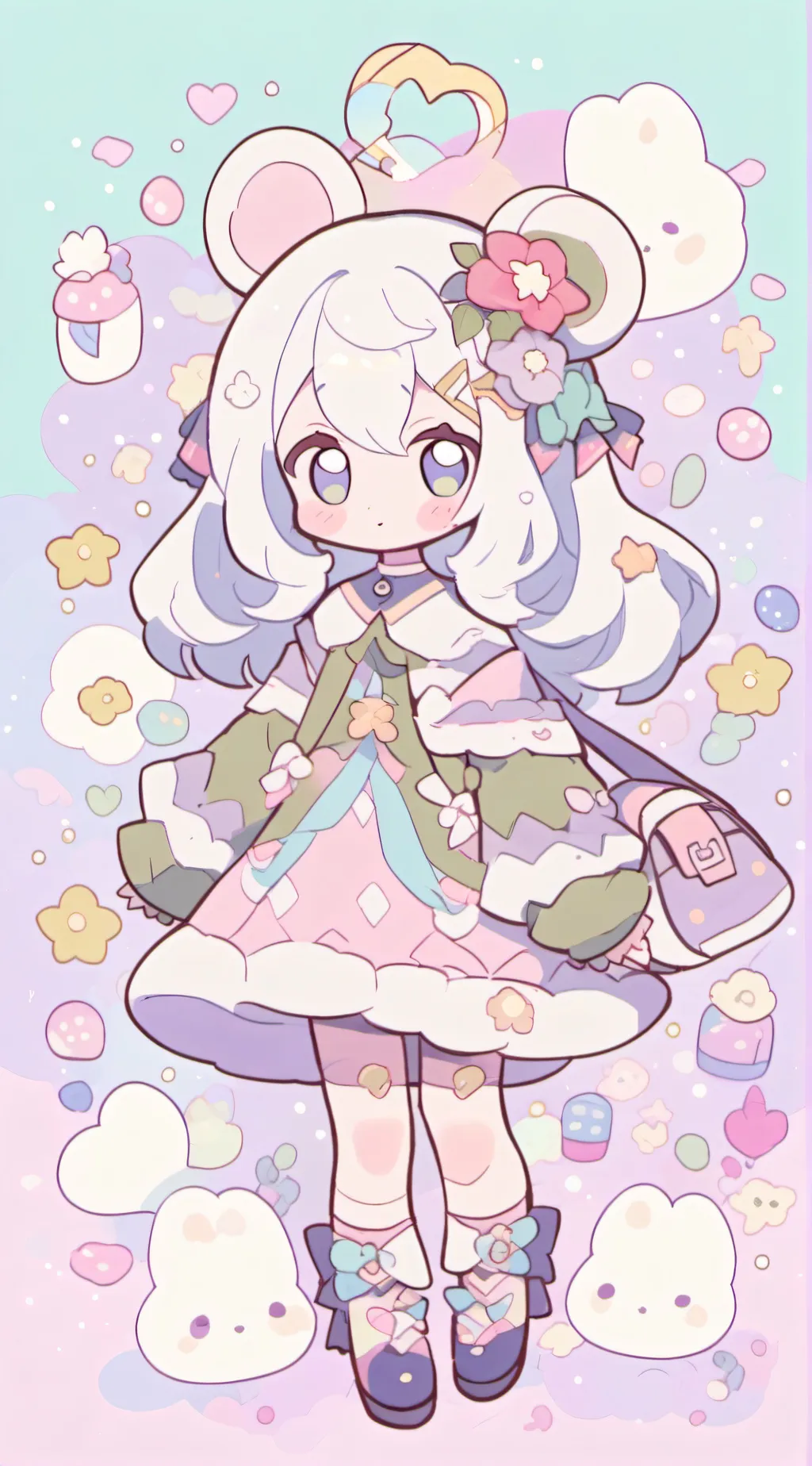 ai character: compañero de cuart background