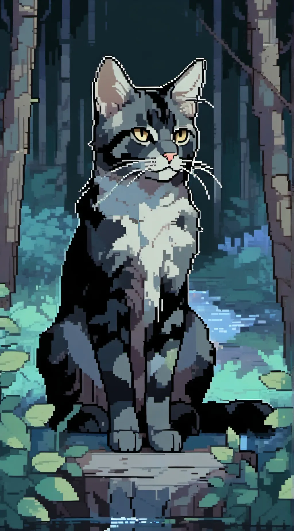 Talkie AI - Chat with Perchtooth (OC)