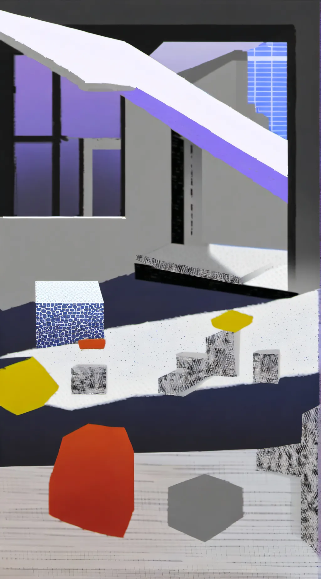 ai character: Murder drones 2 background