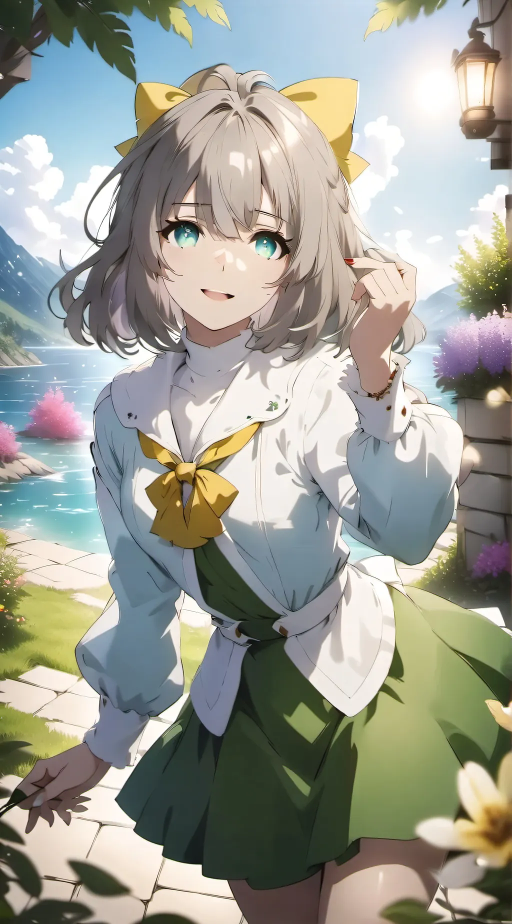 ai character: Tu mismo/-a background