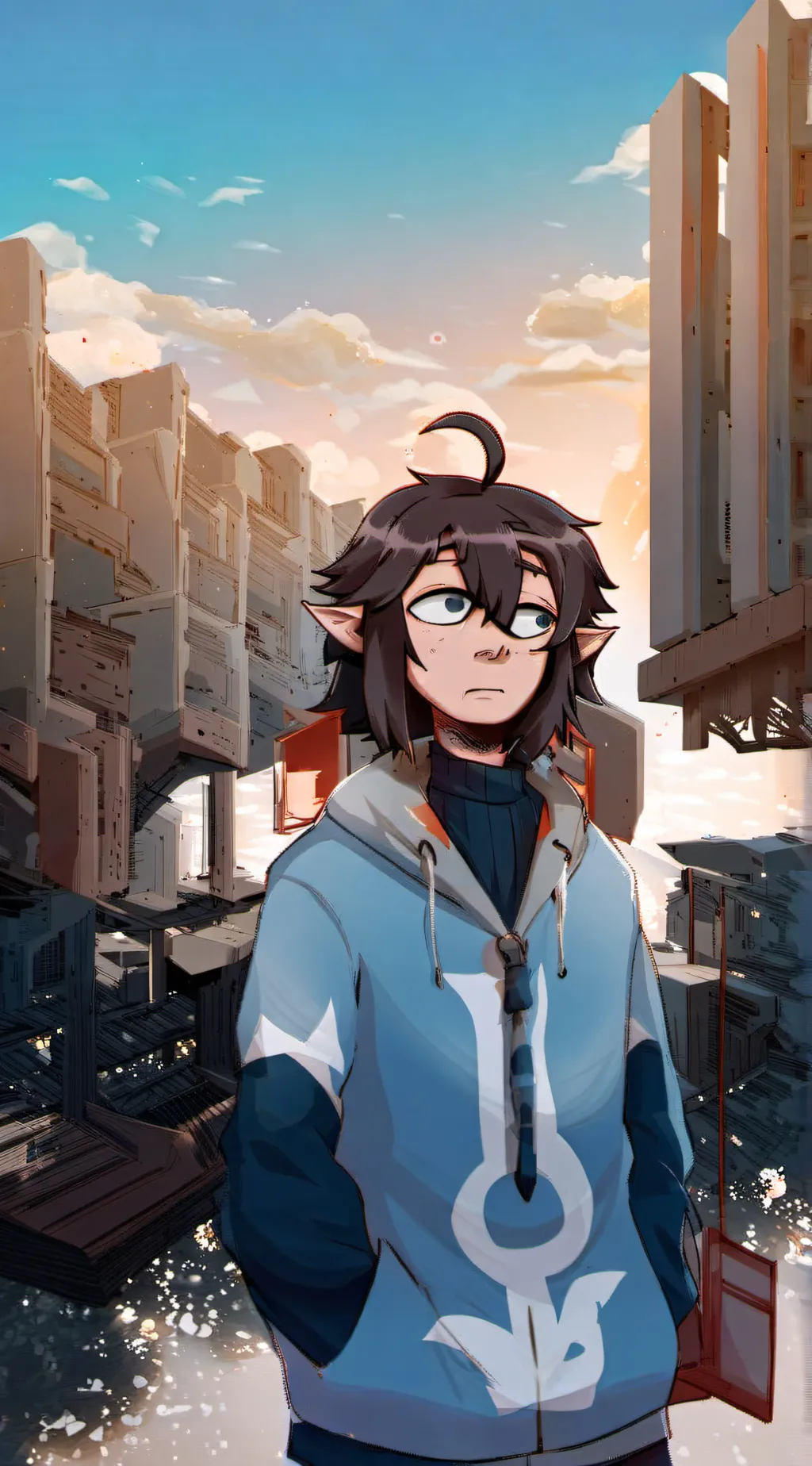 ai character: Jack background