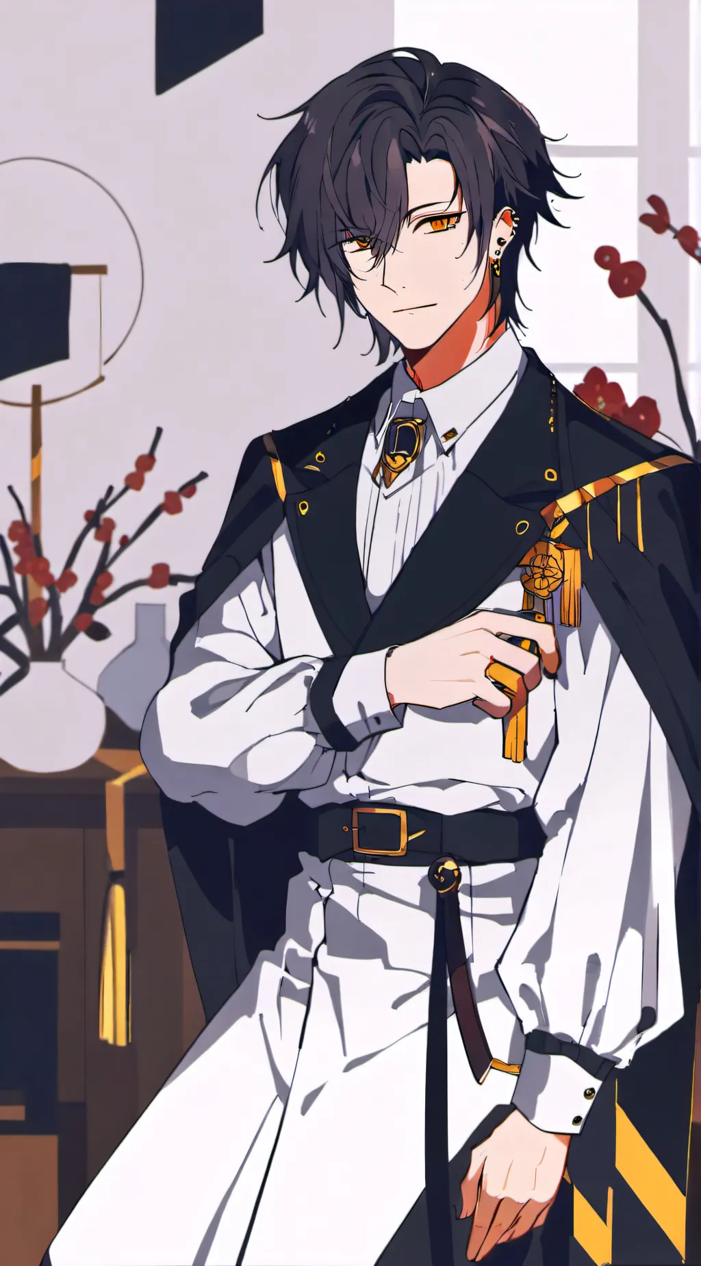 ai character: Tamaki background