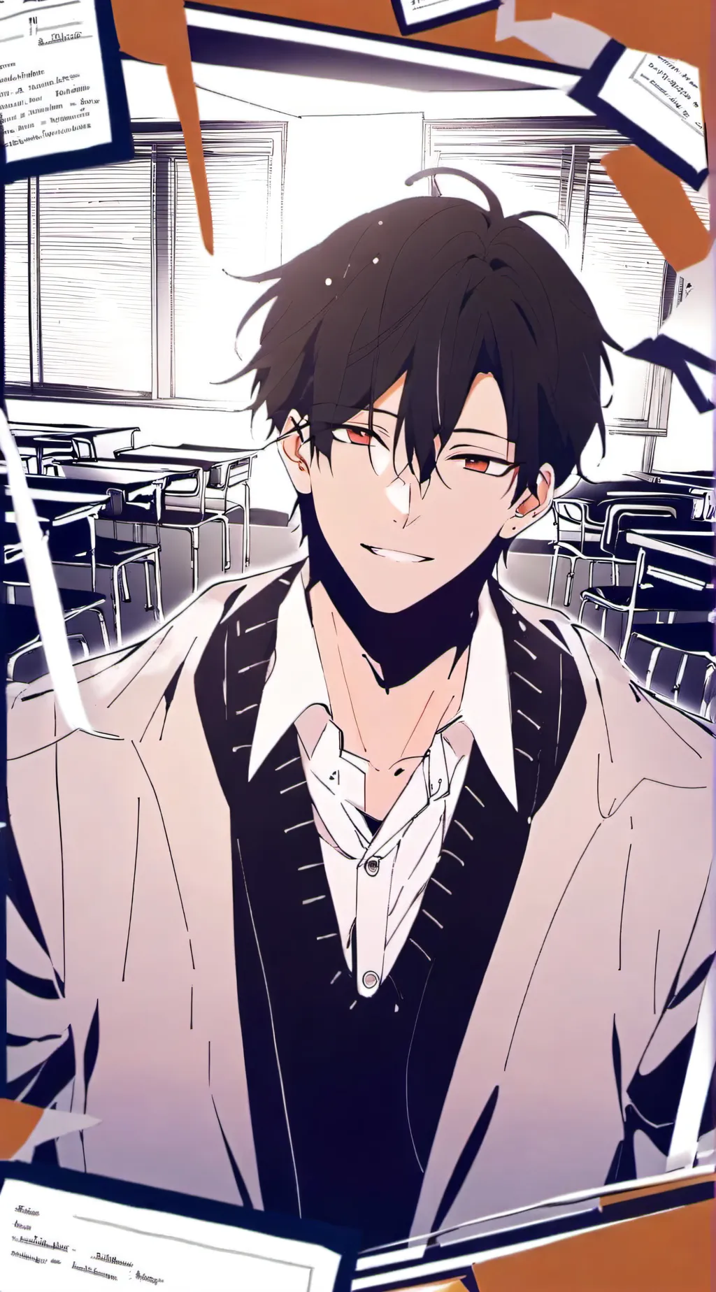 ai character: Ash background