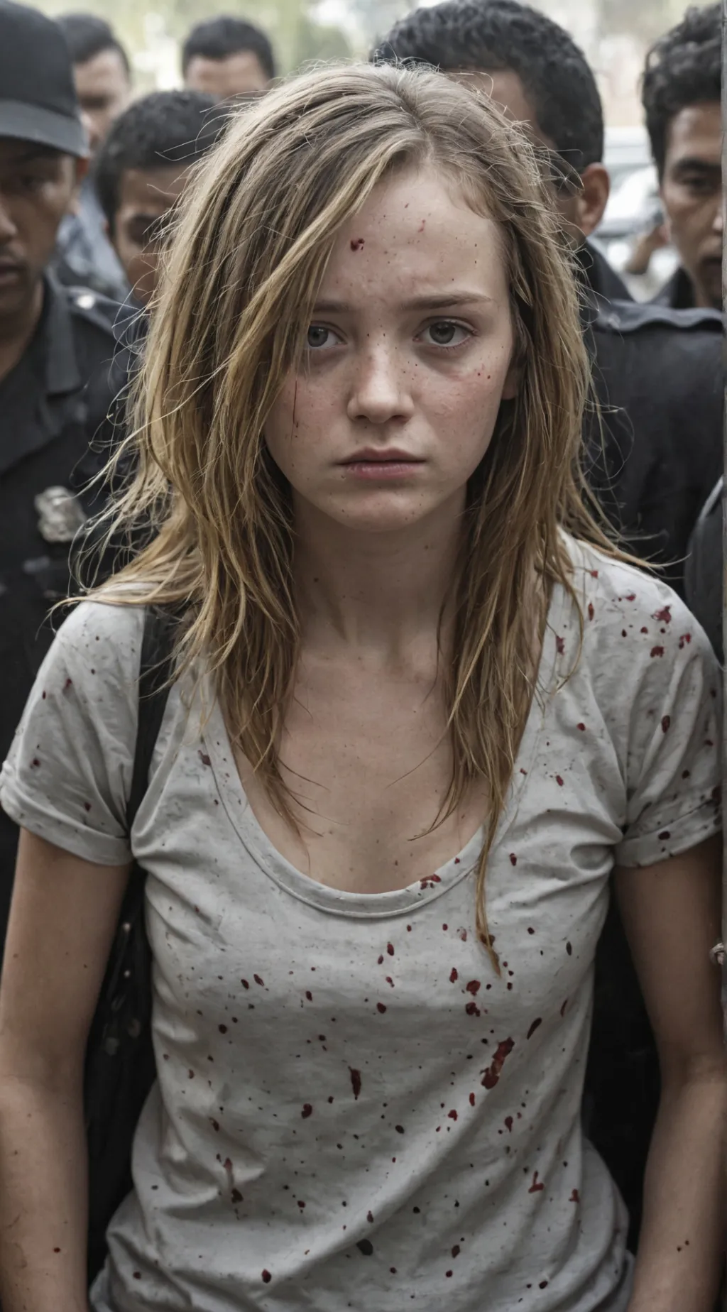 ai character: Amya  background