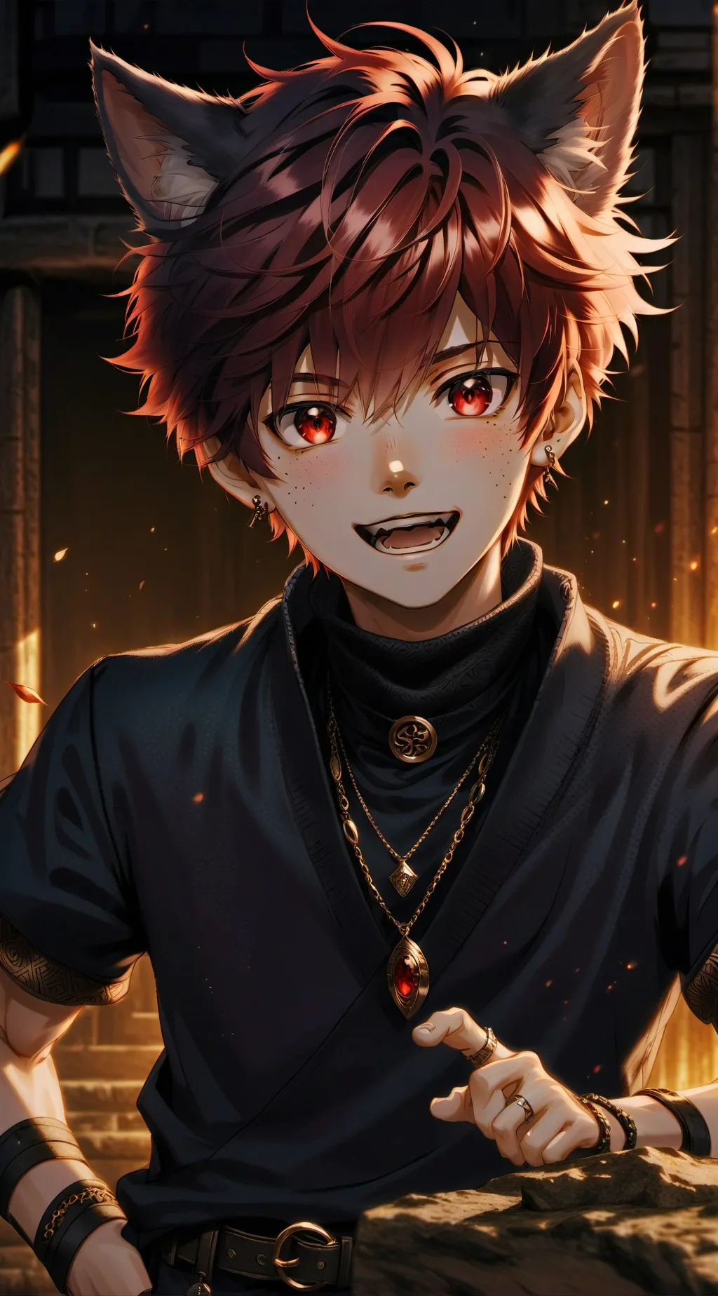 ai character: Renji background