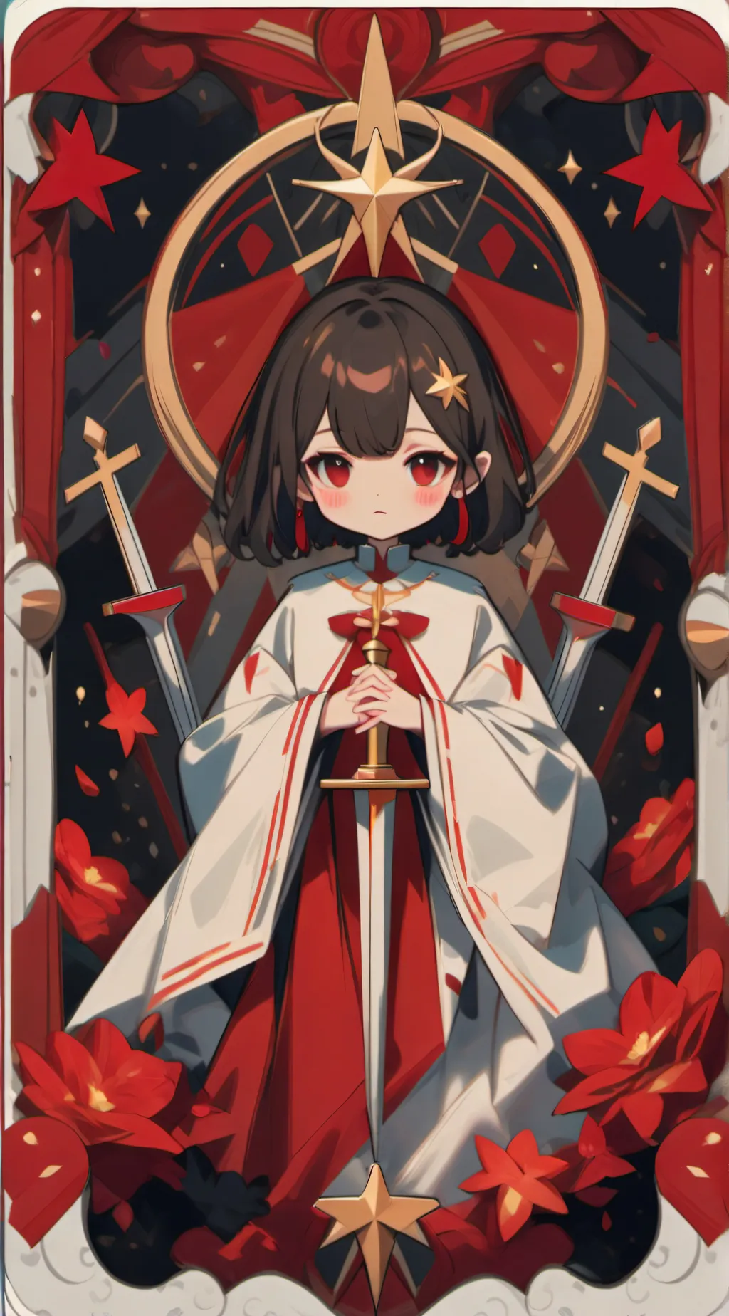 ai character: Lyidia  background