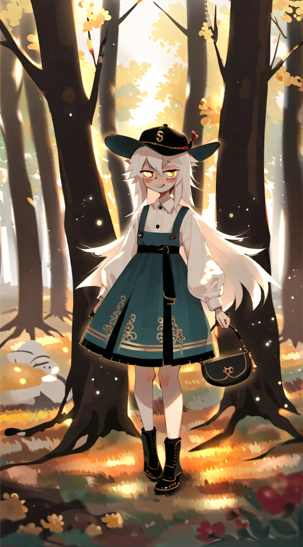 ai character: Oliver background