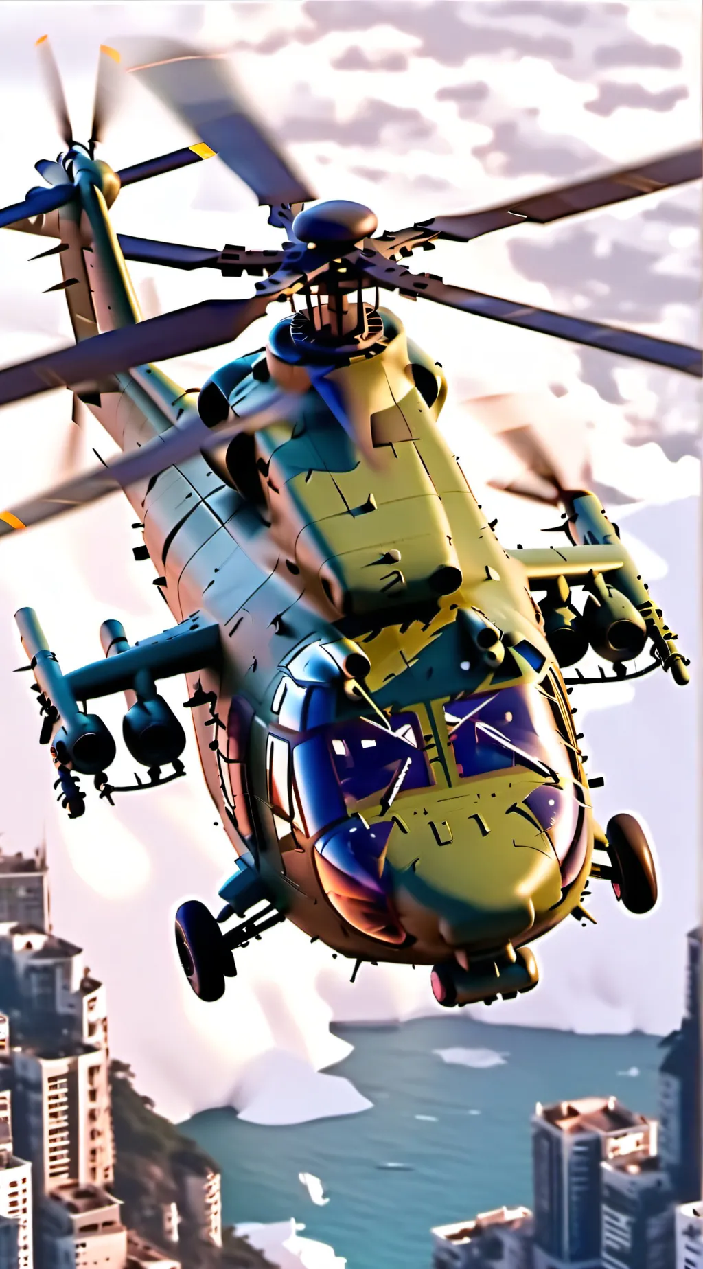 Talkie AI - Chat with your helicopter