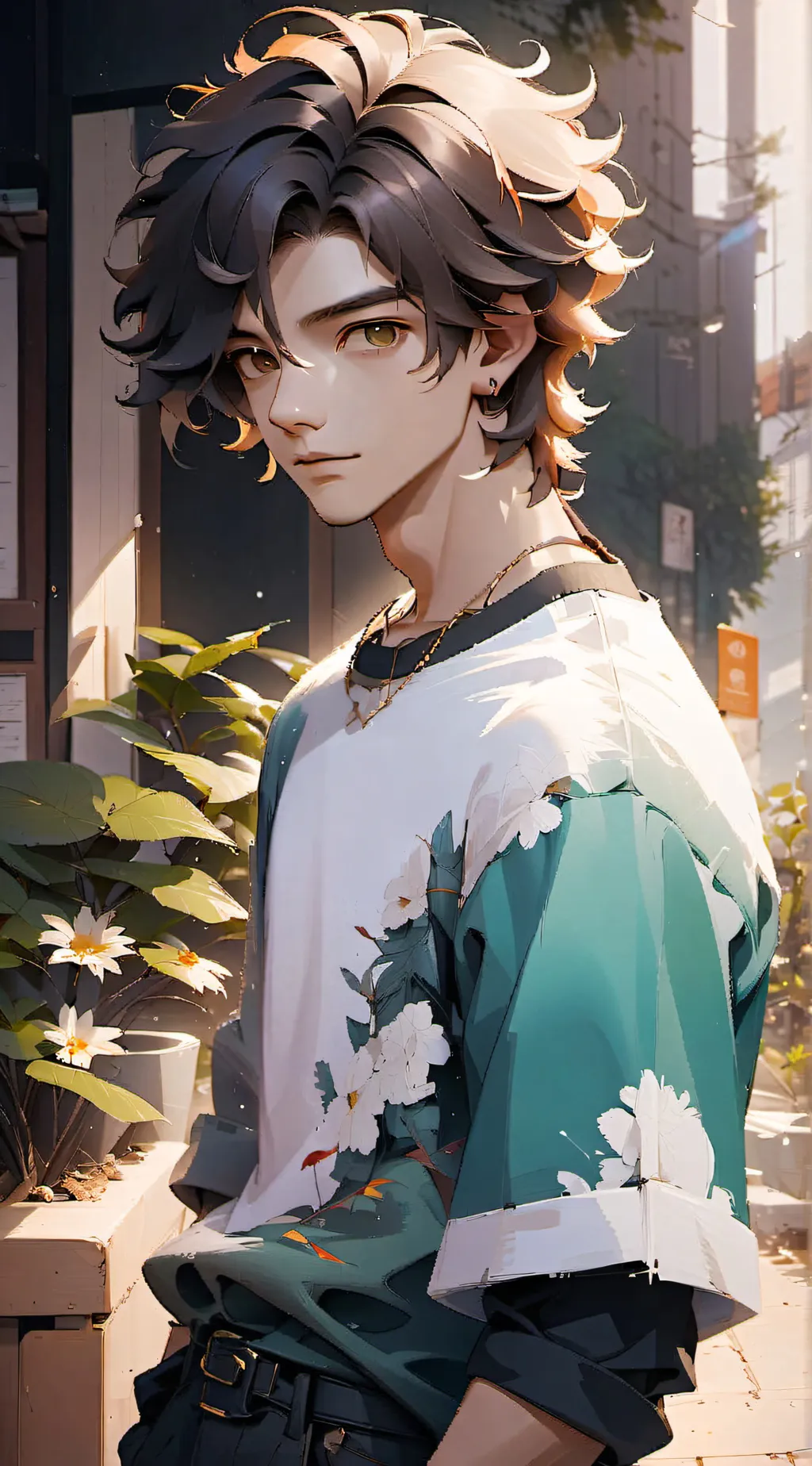 Talkie AI - Chat with Benjamin 