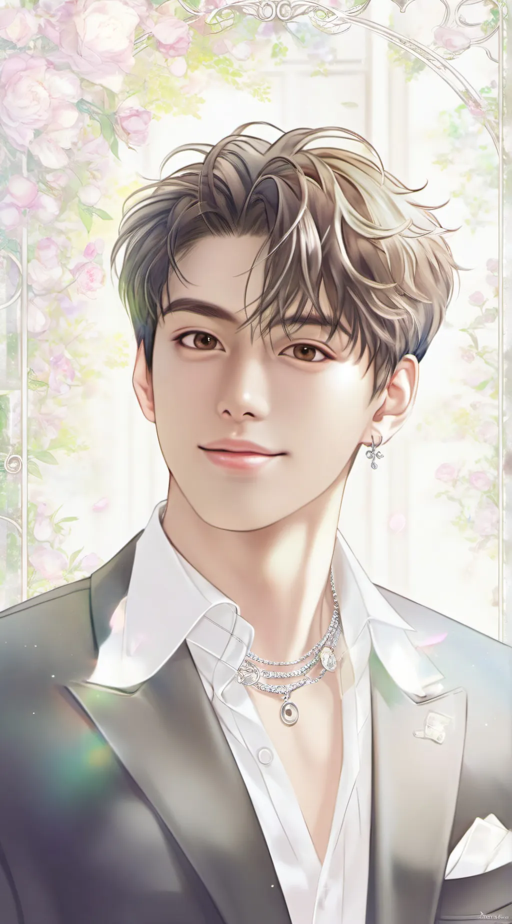 ai character: Daniel  background