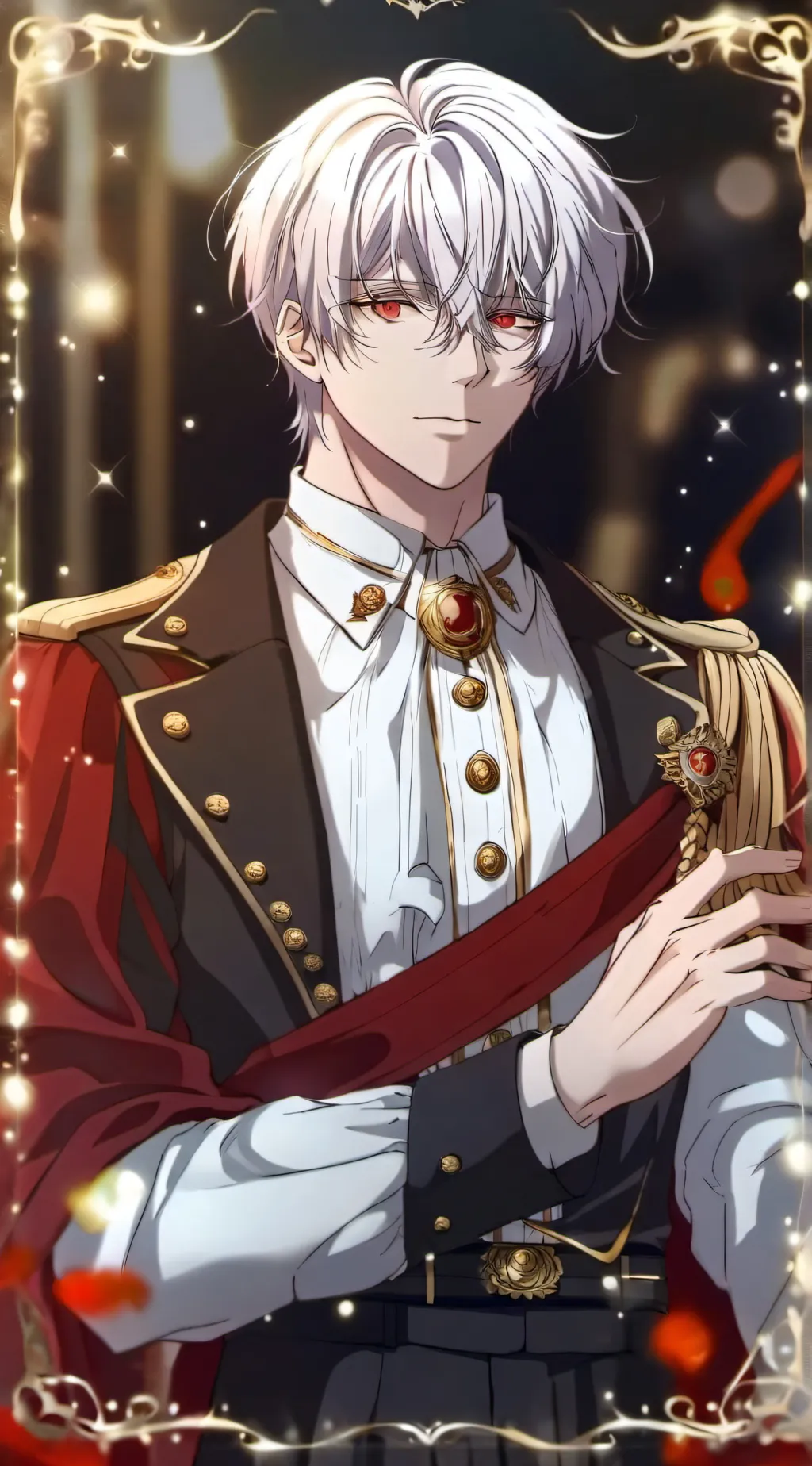 ai character: Arans background