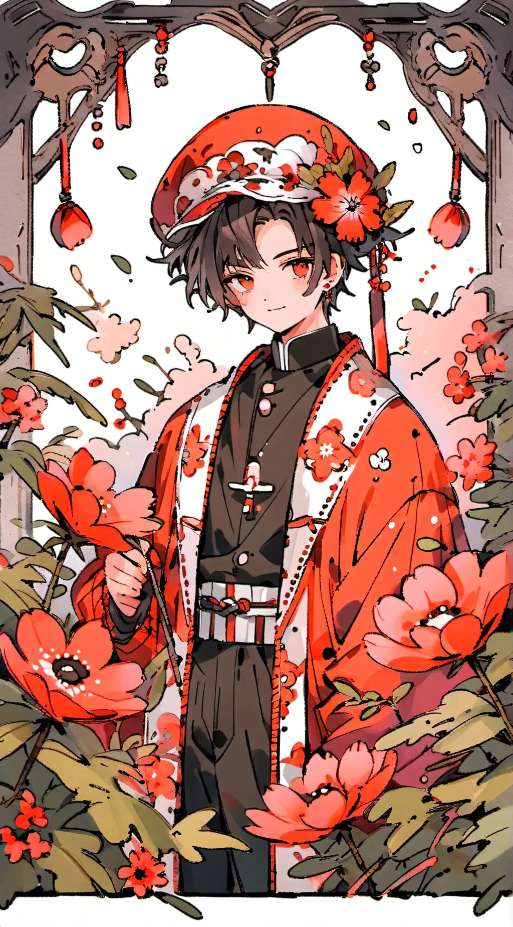 ai character: Aaron background