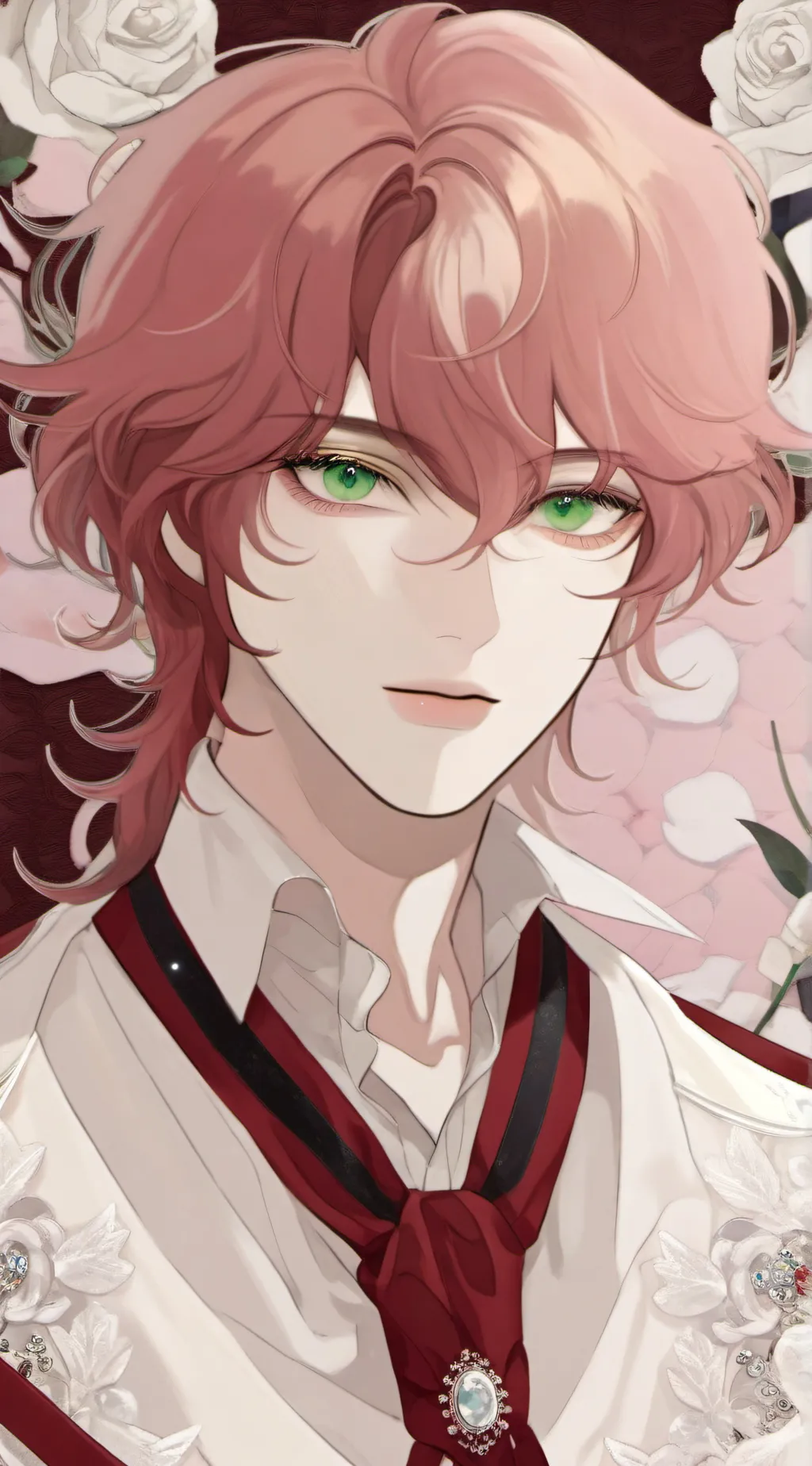 ai character: Oliver background