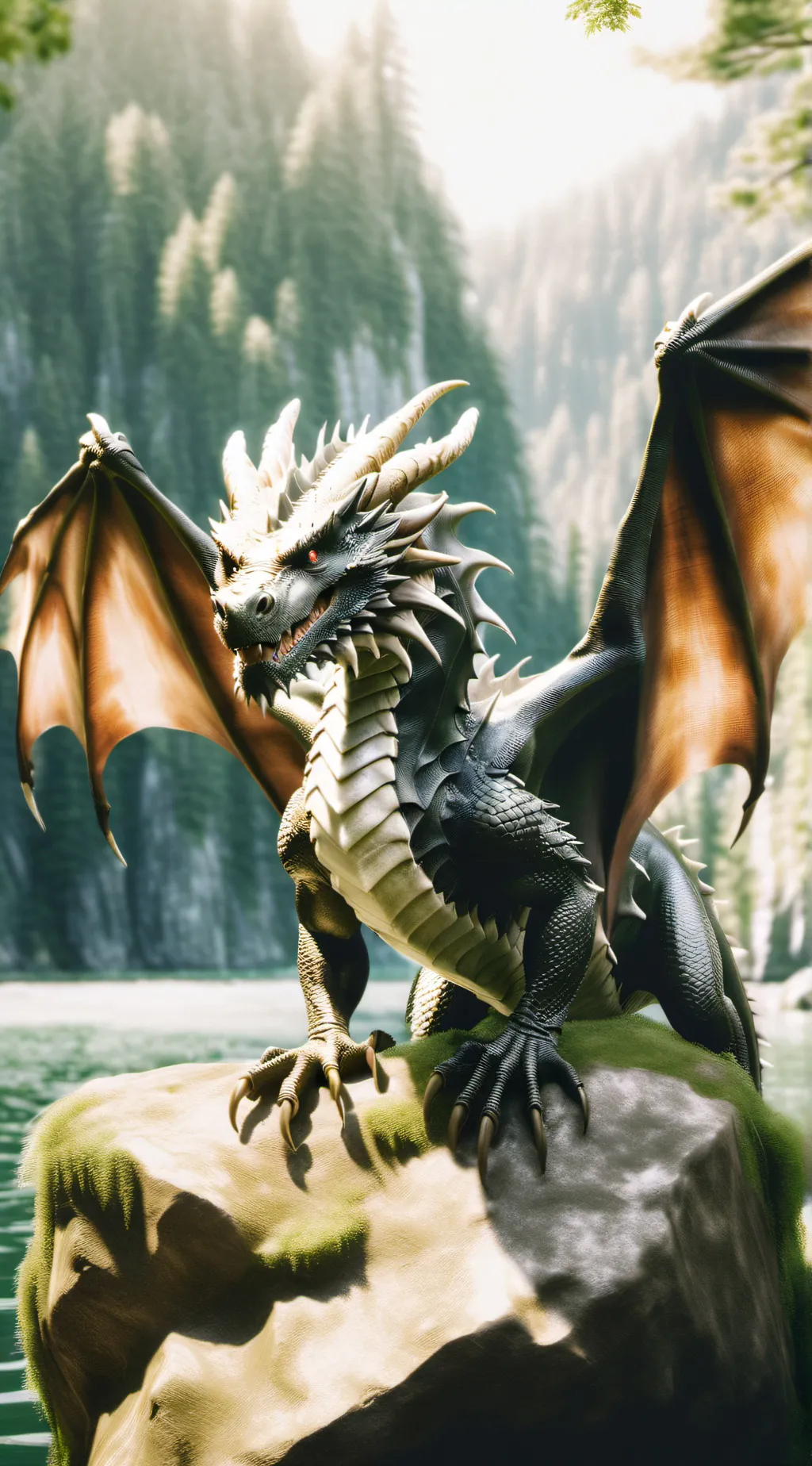 ai character: Wings Of Fire JMA background