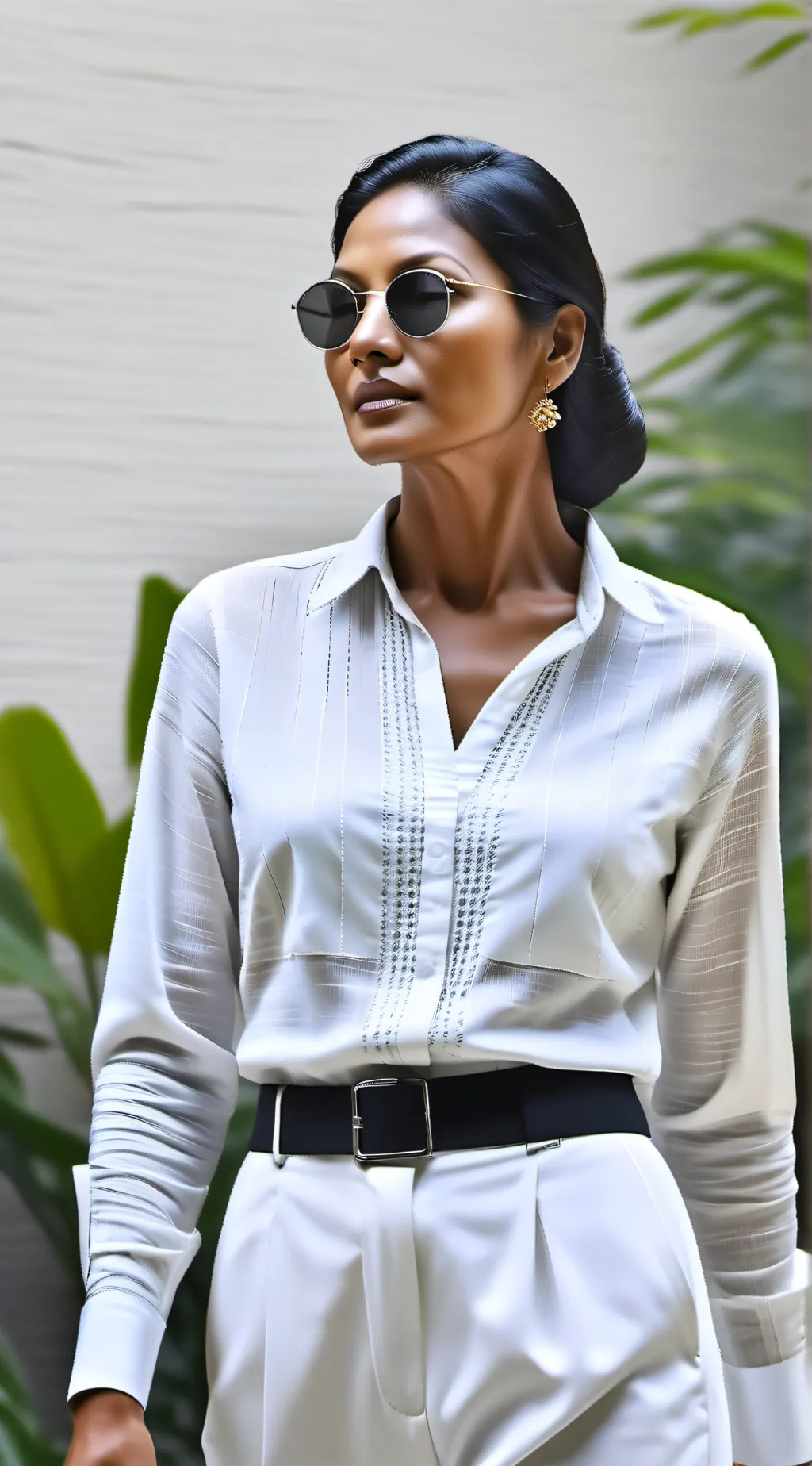 ai character: Madre Naturaleza background