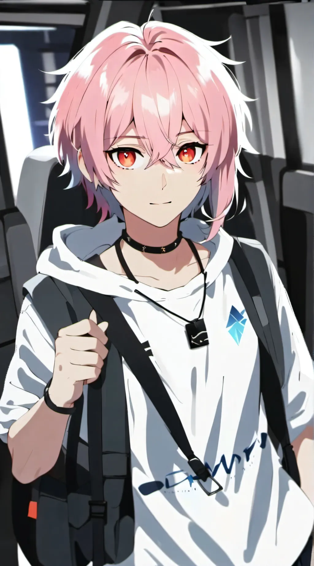 ai character: Tom background