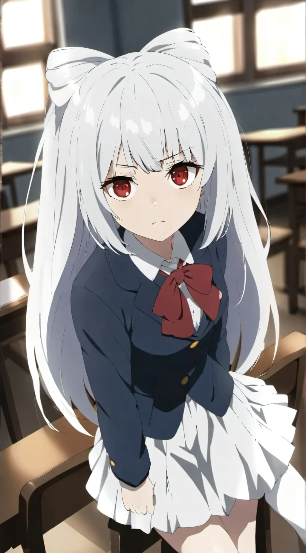 ai character: Luna background