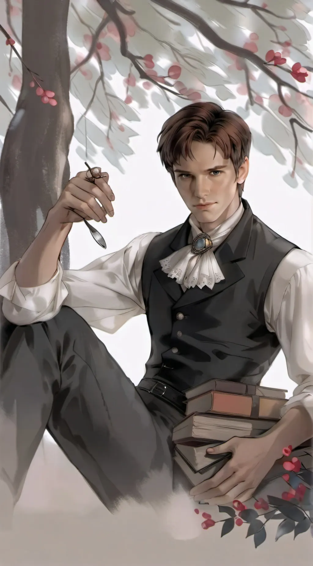 ai character: miles tuck background