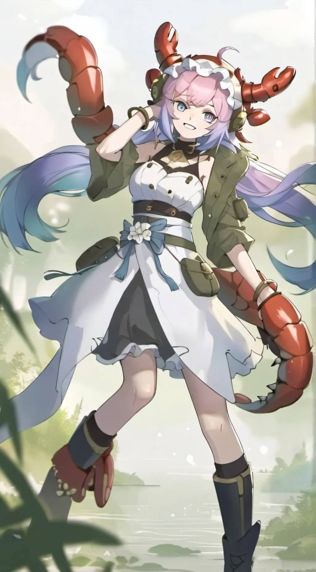 ai character: Shelly (MM) background