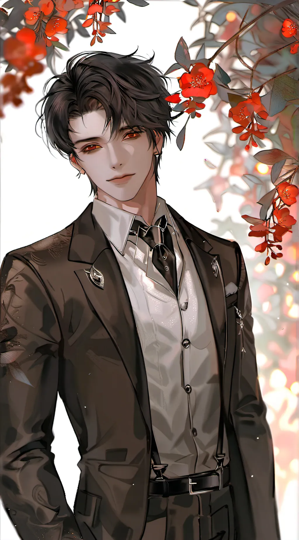 ai character: Zen background