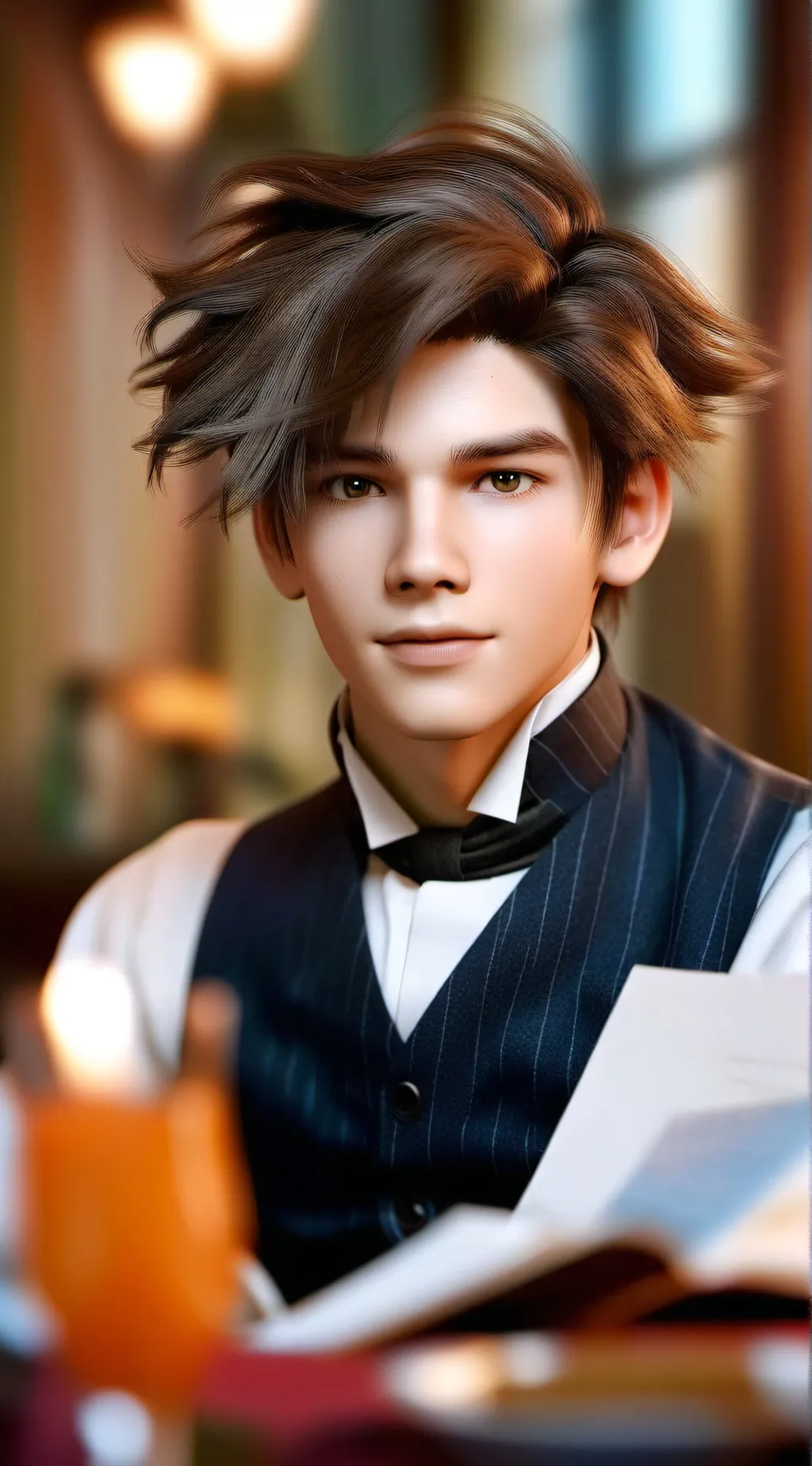 ai character: Sully background