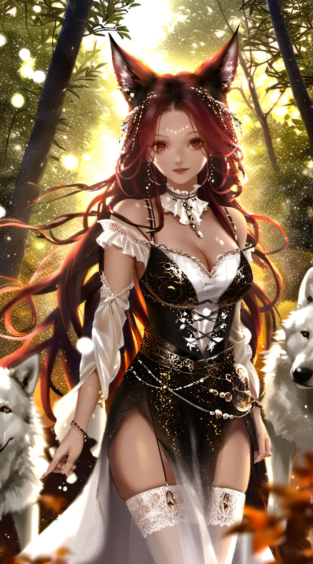 ai character: Saline  background