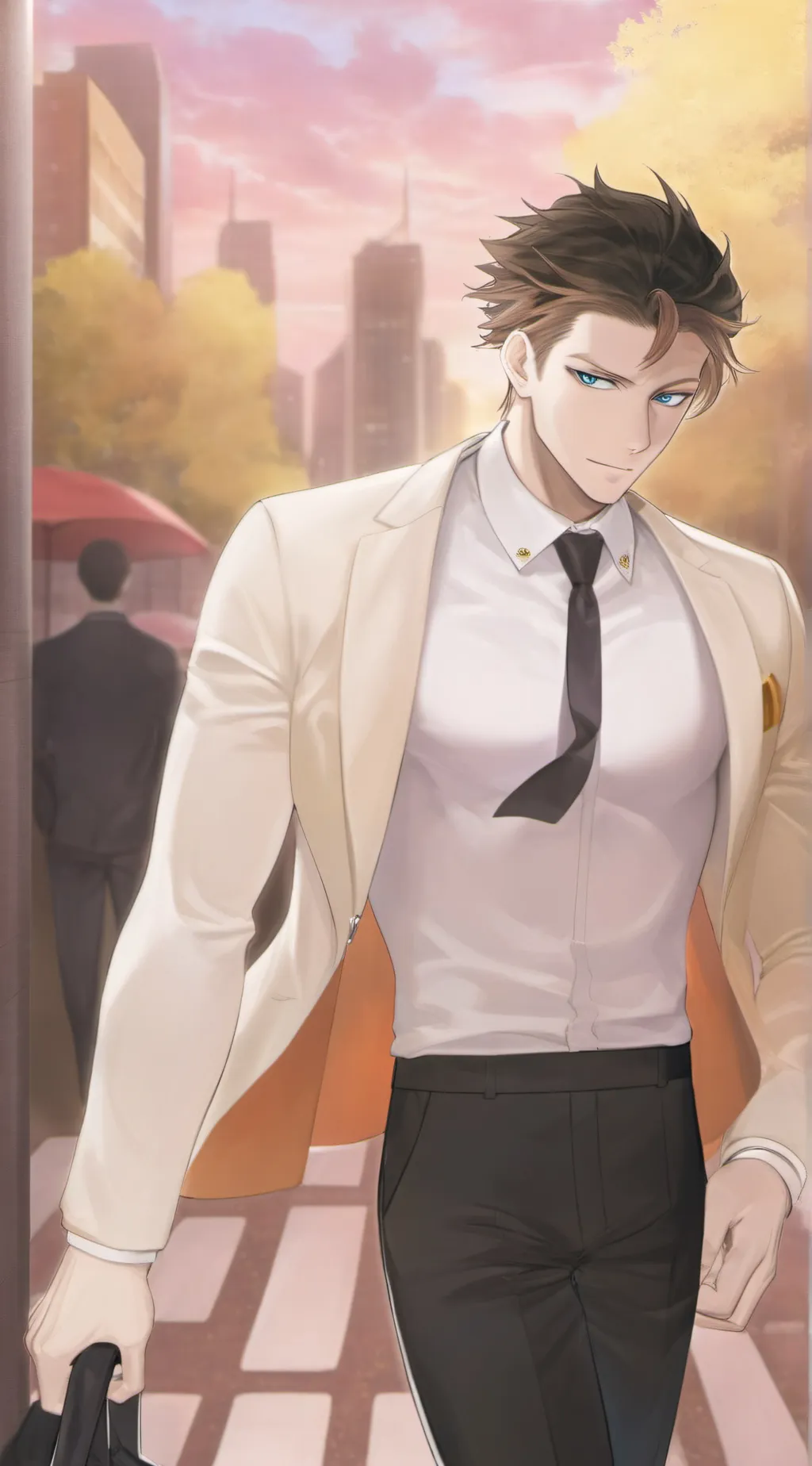 ai character: gorden Ramey background