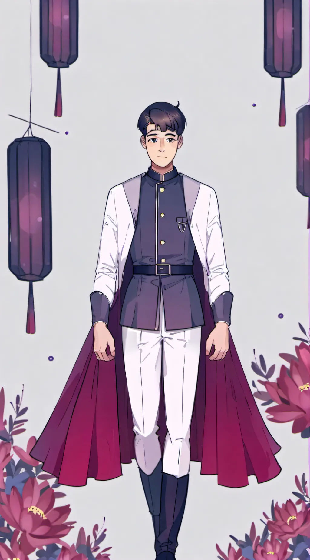 ai character: max background