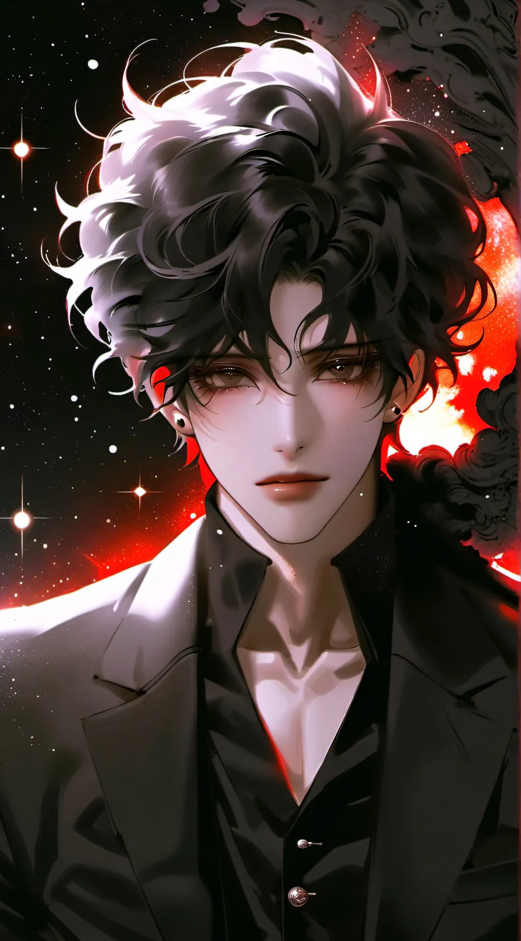 ai character: Alxe  background