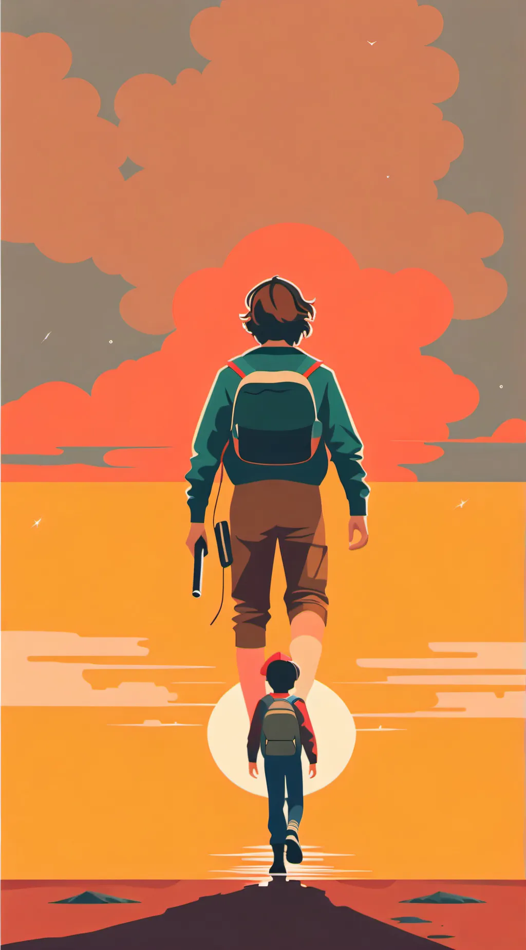 ai character: Stranger Things￼ background