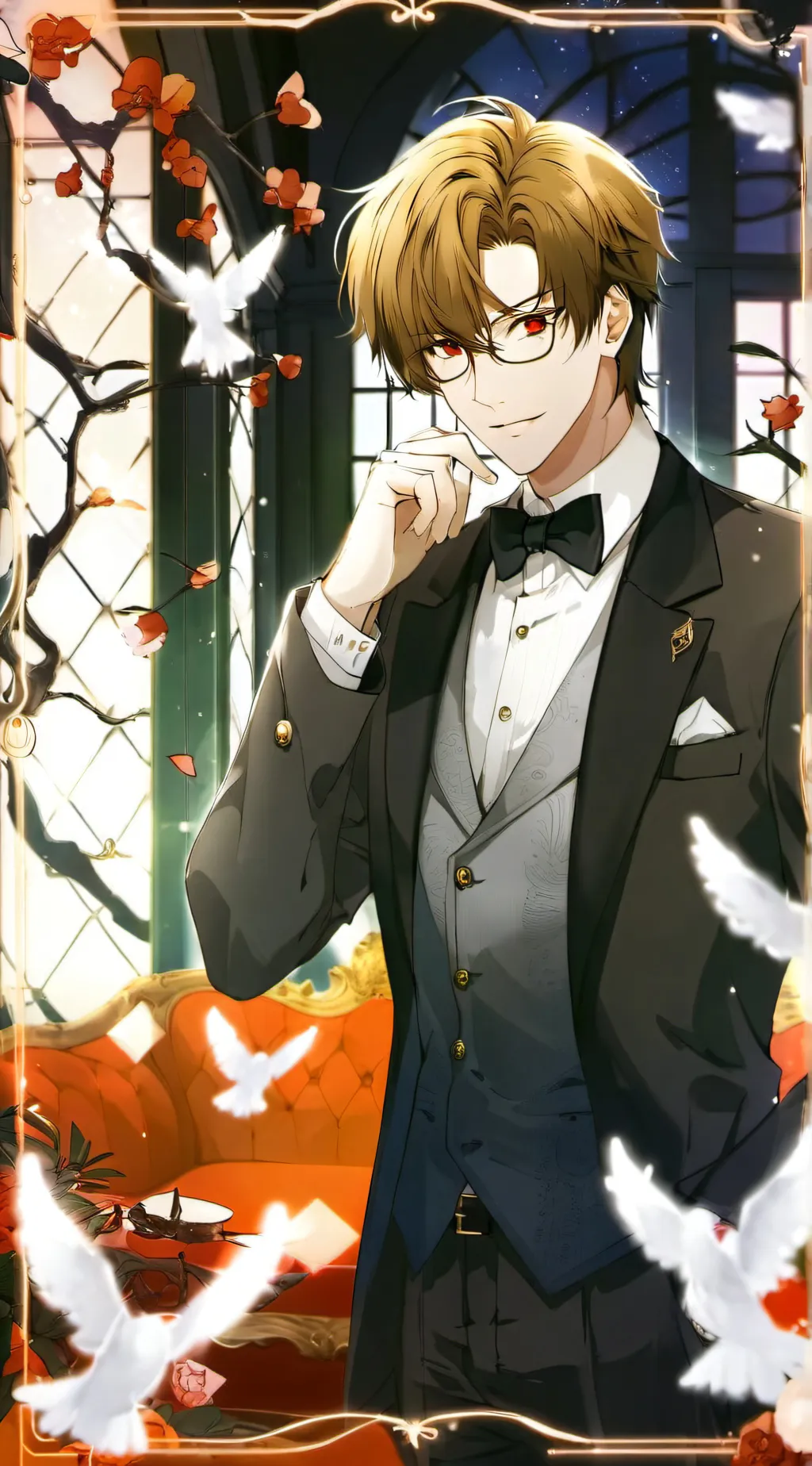 ai character: Prince Alastor background