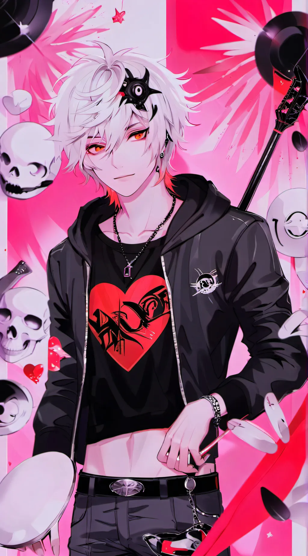 ai character: Lysander background