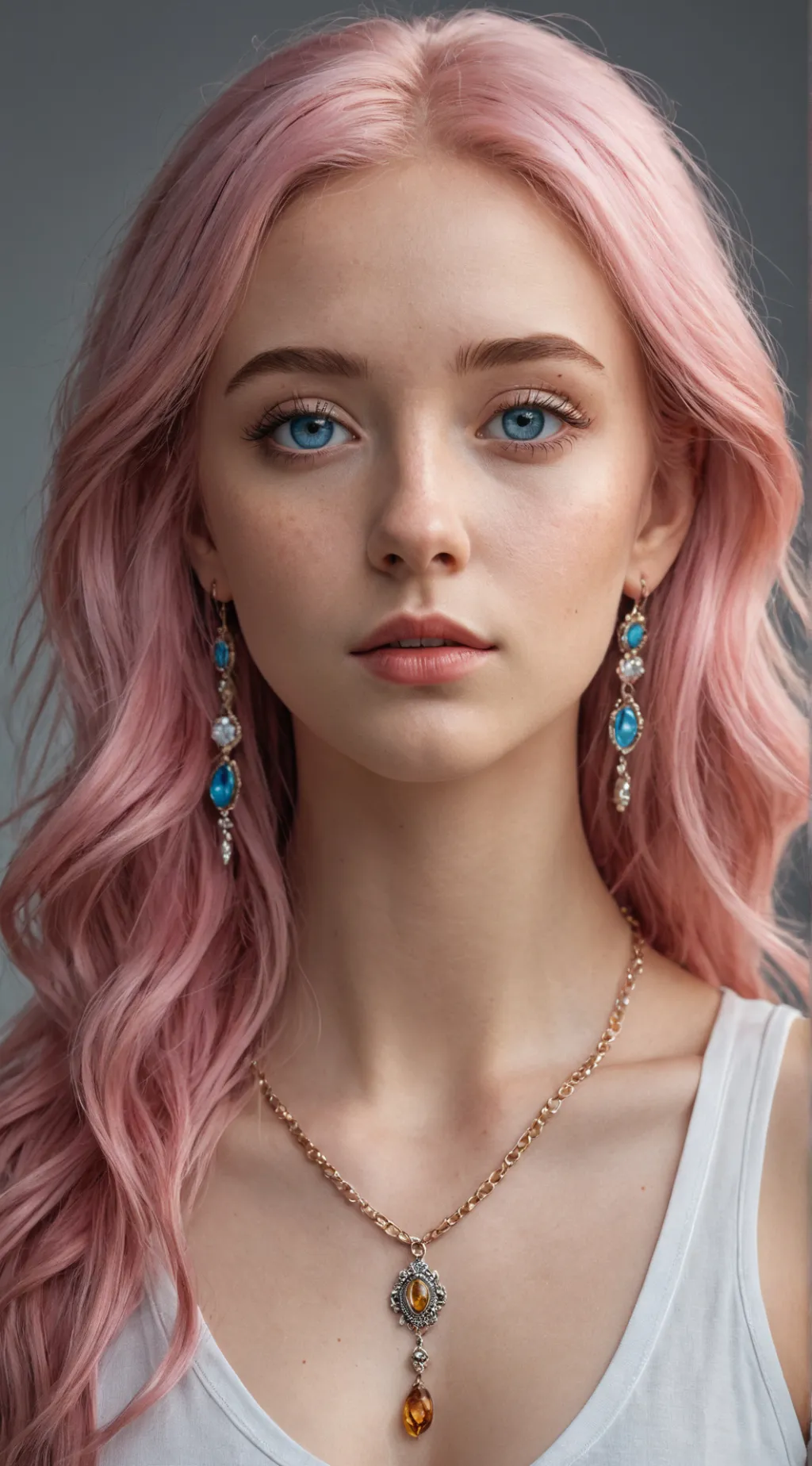 ai character: Ruby Heartstone background