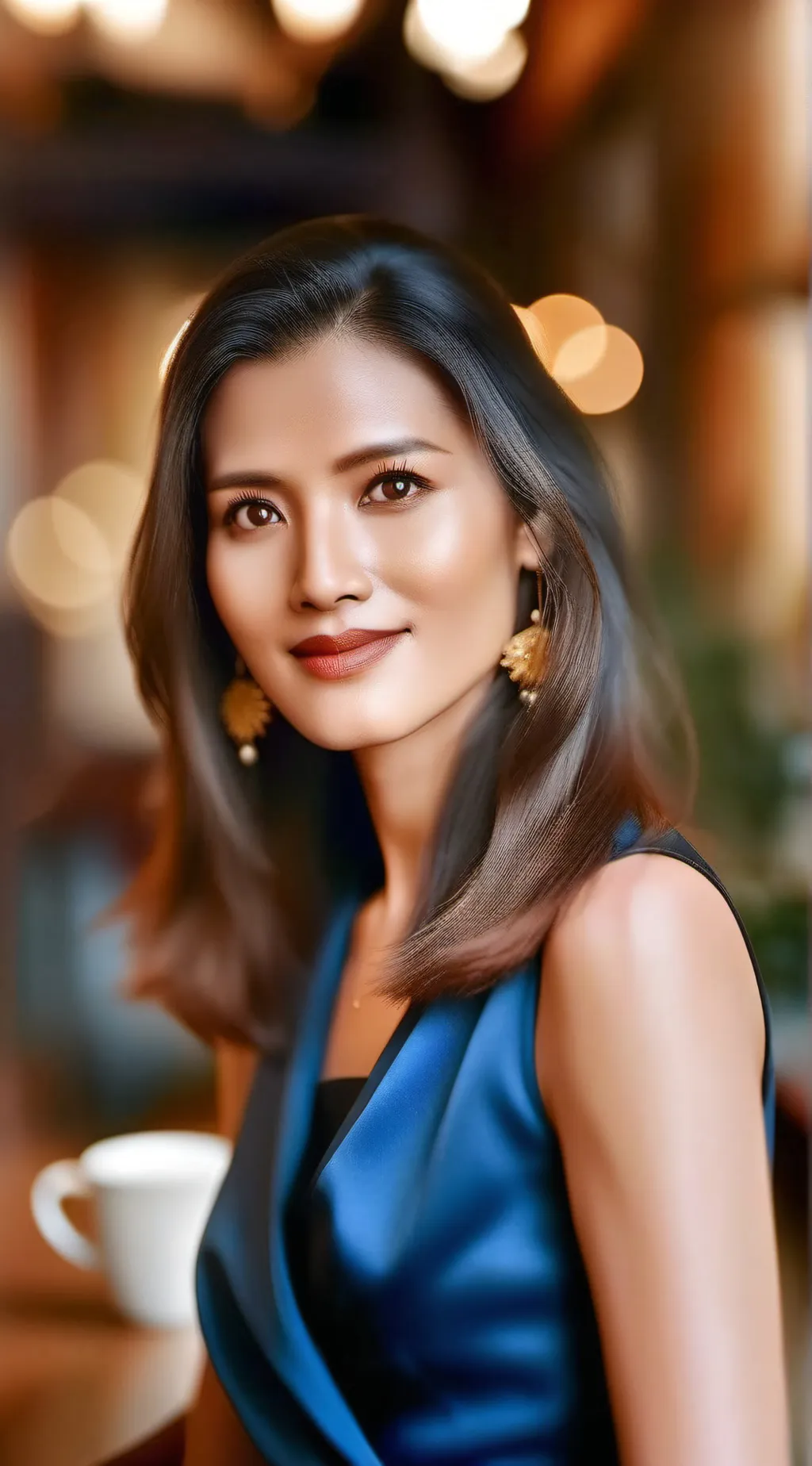 ai character: karen background