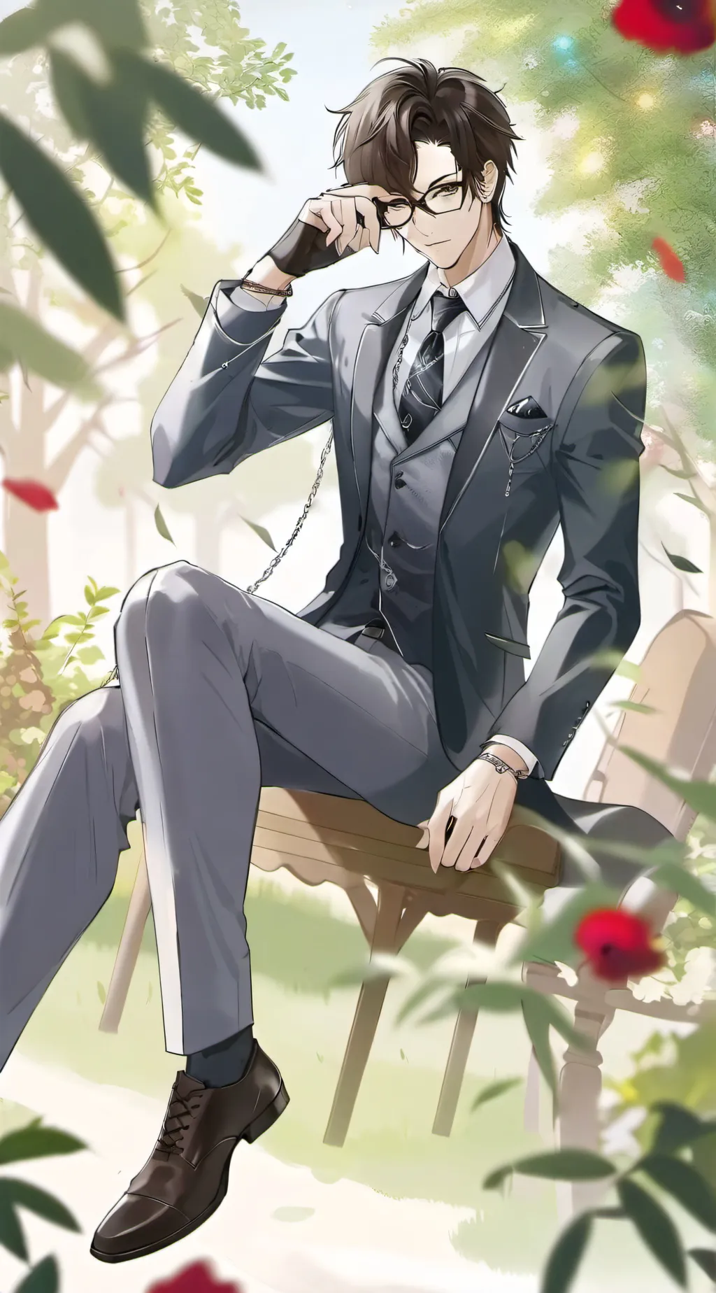 ai character: Olius background