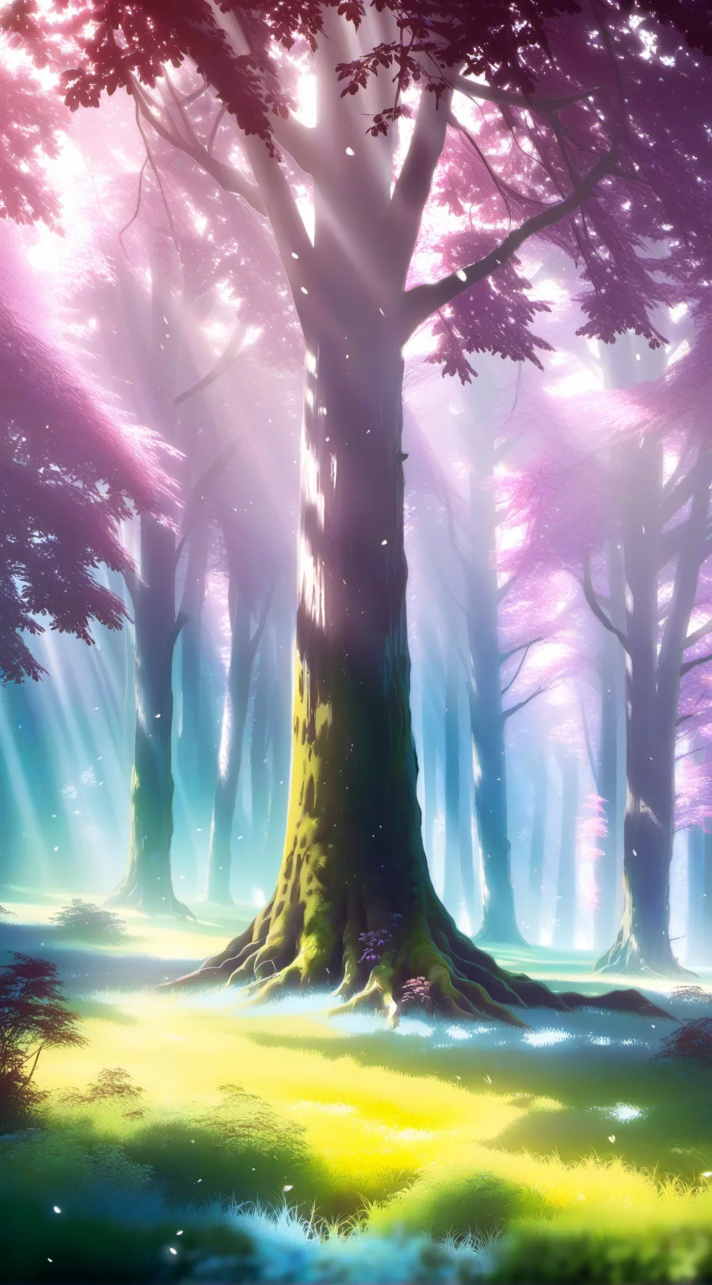 ai character: Land of the Souls. background