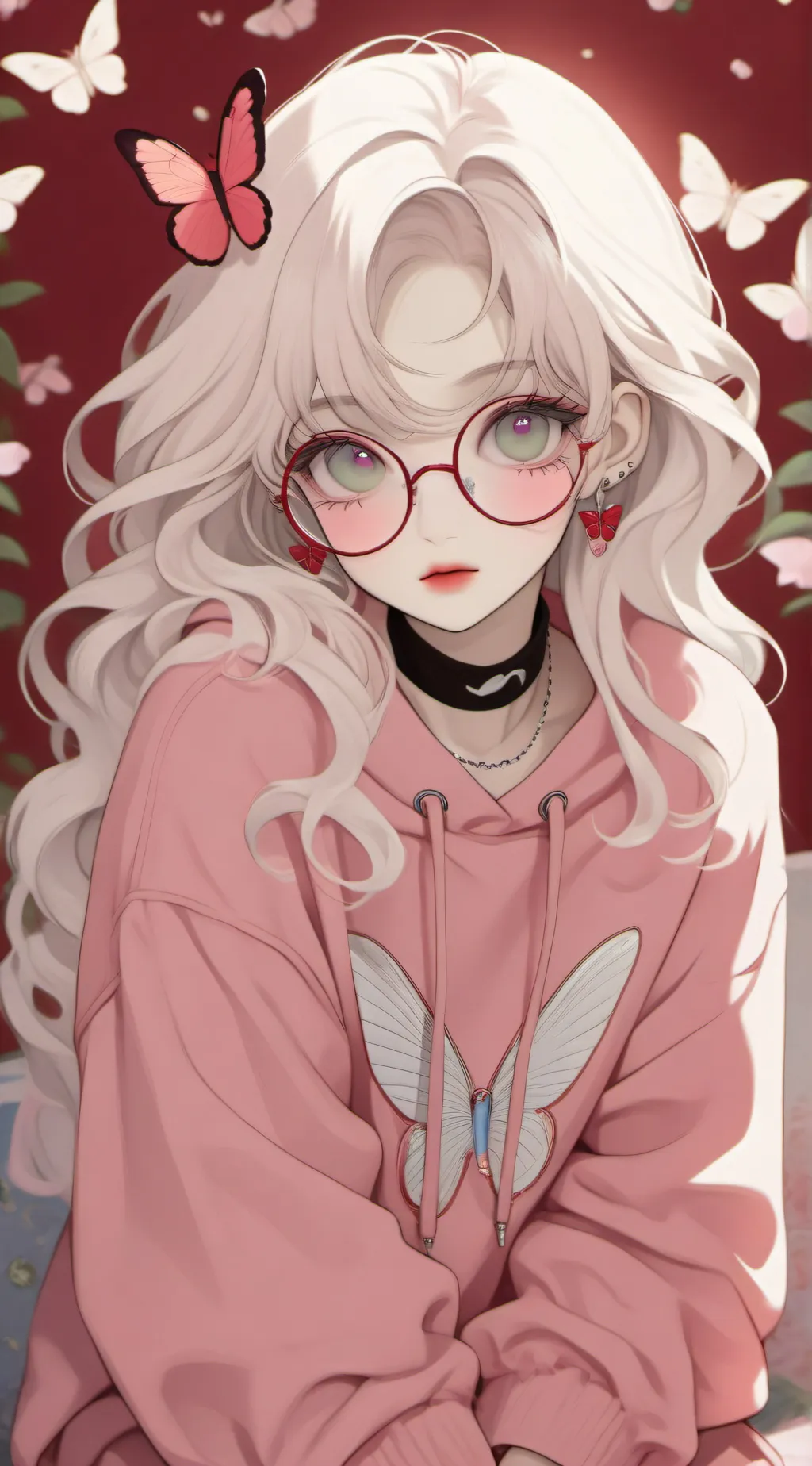 ai character: jjk nobara dead background