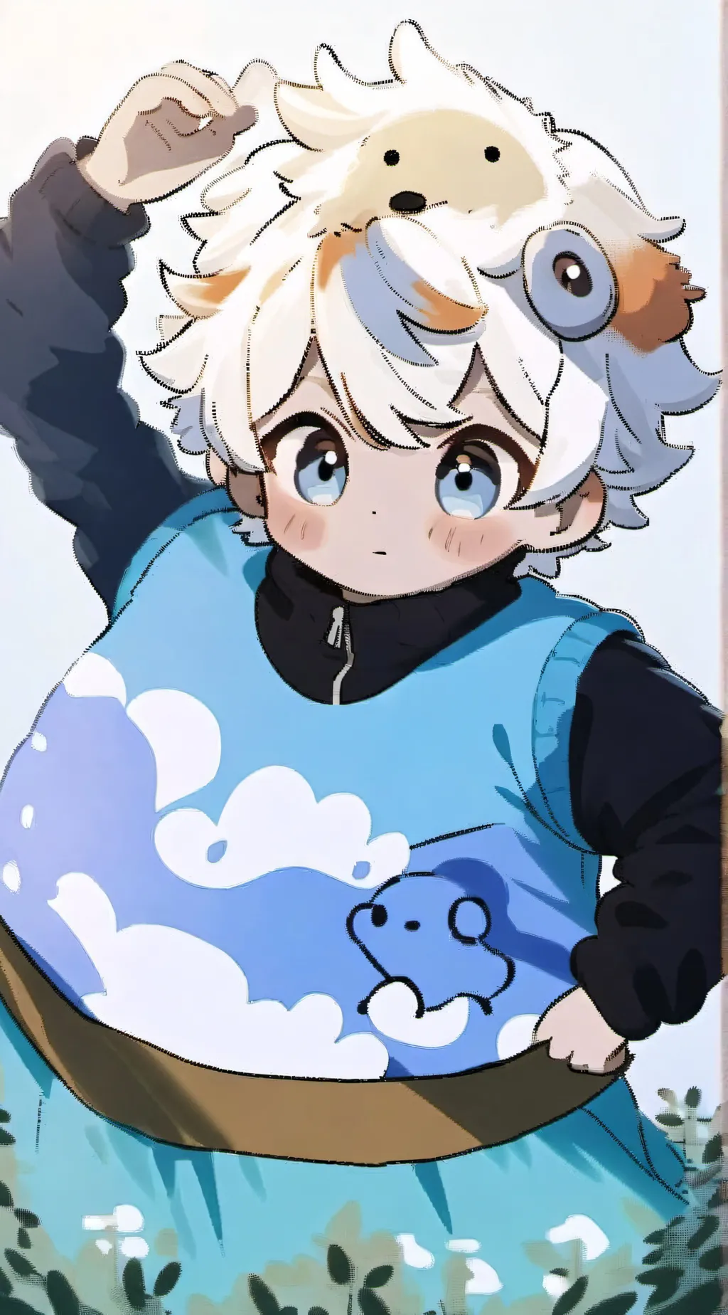 ai character: James background