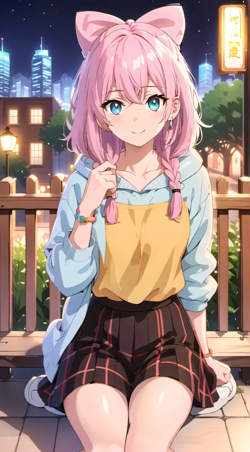 ai character: Mayumi background