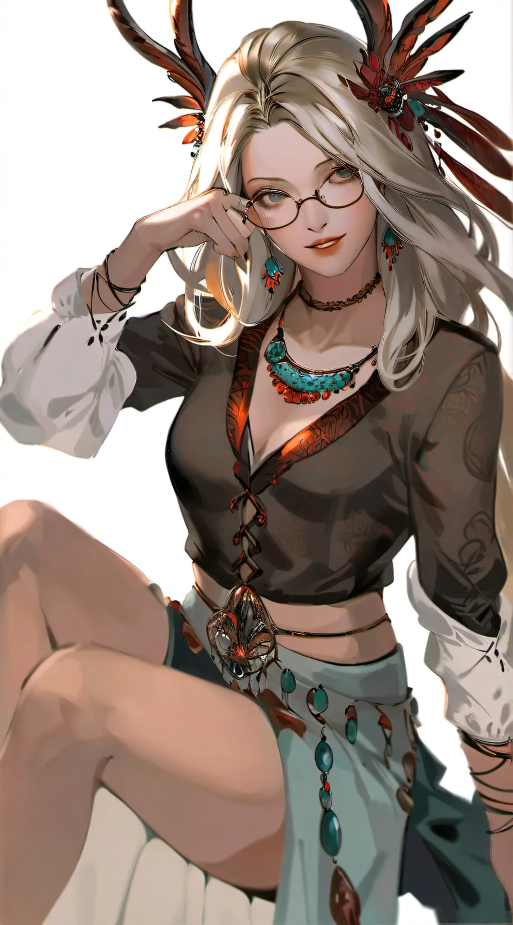 ai character: Renee H background