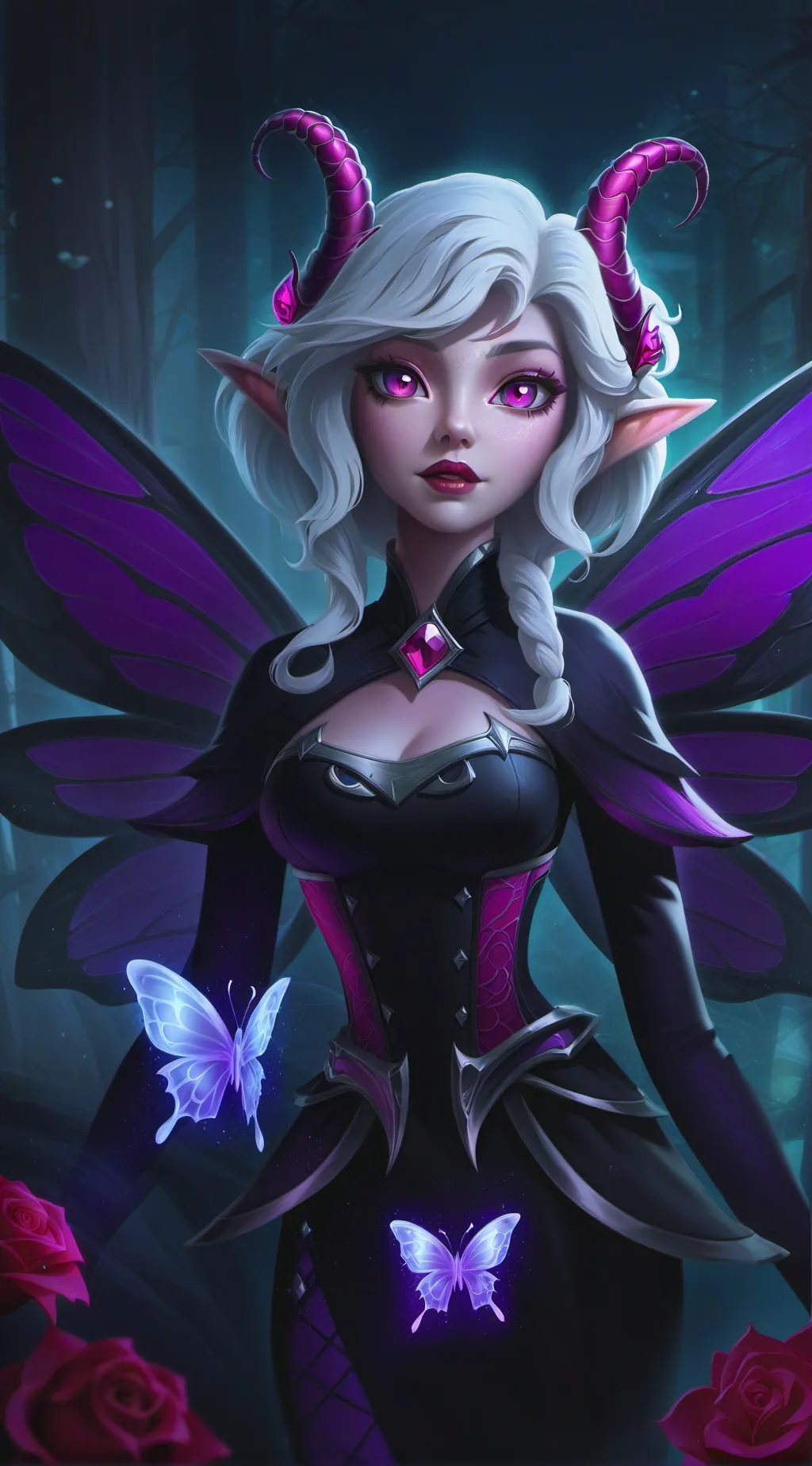 ai character: 🦋𝙢𝙖𝙚𝙫𝙚 background