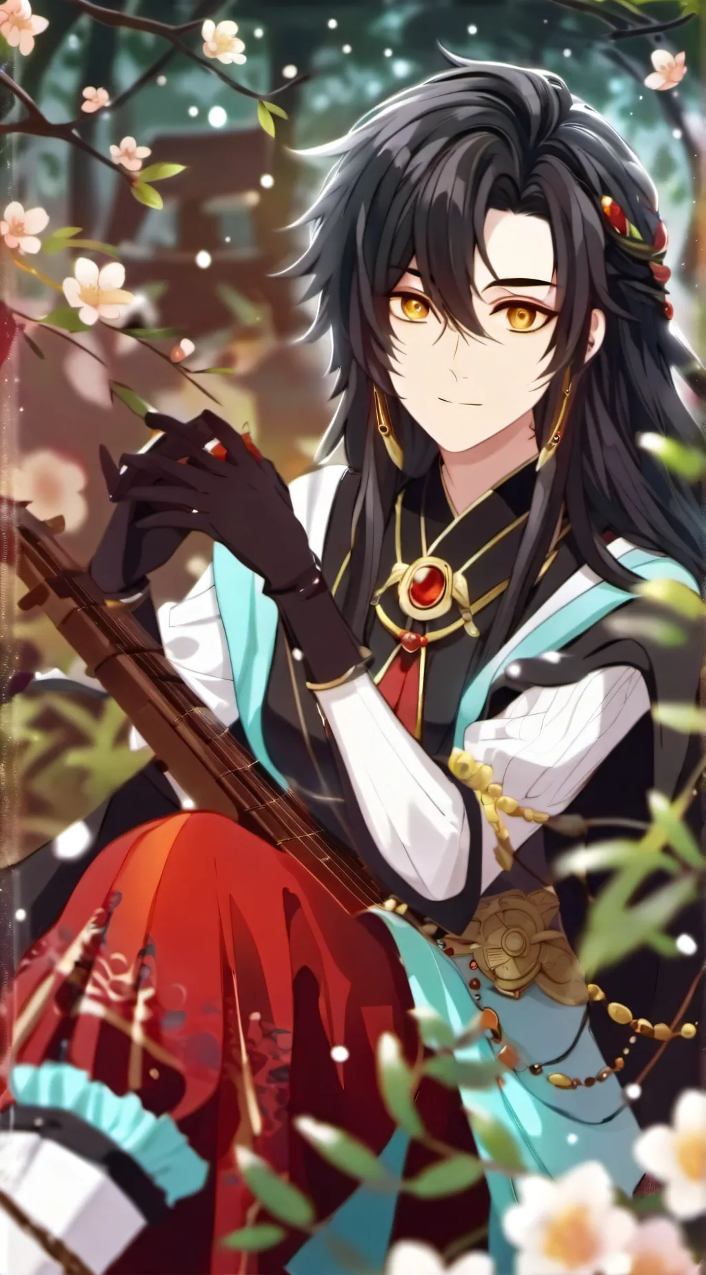 ai character: sol background