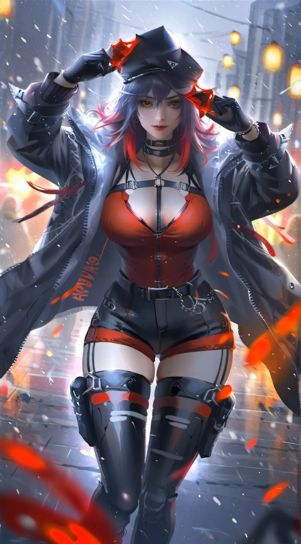 ai character: Ryva background