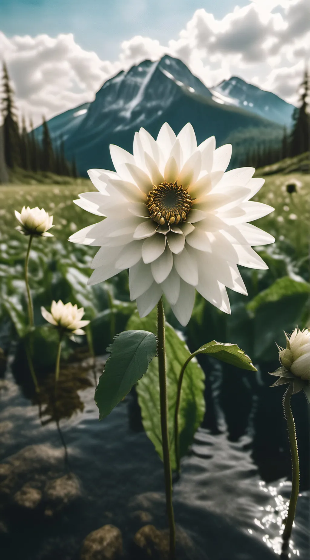 ai character: ROAST BATTLE background