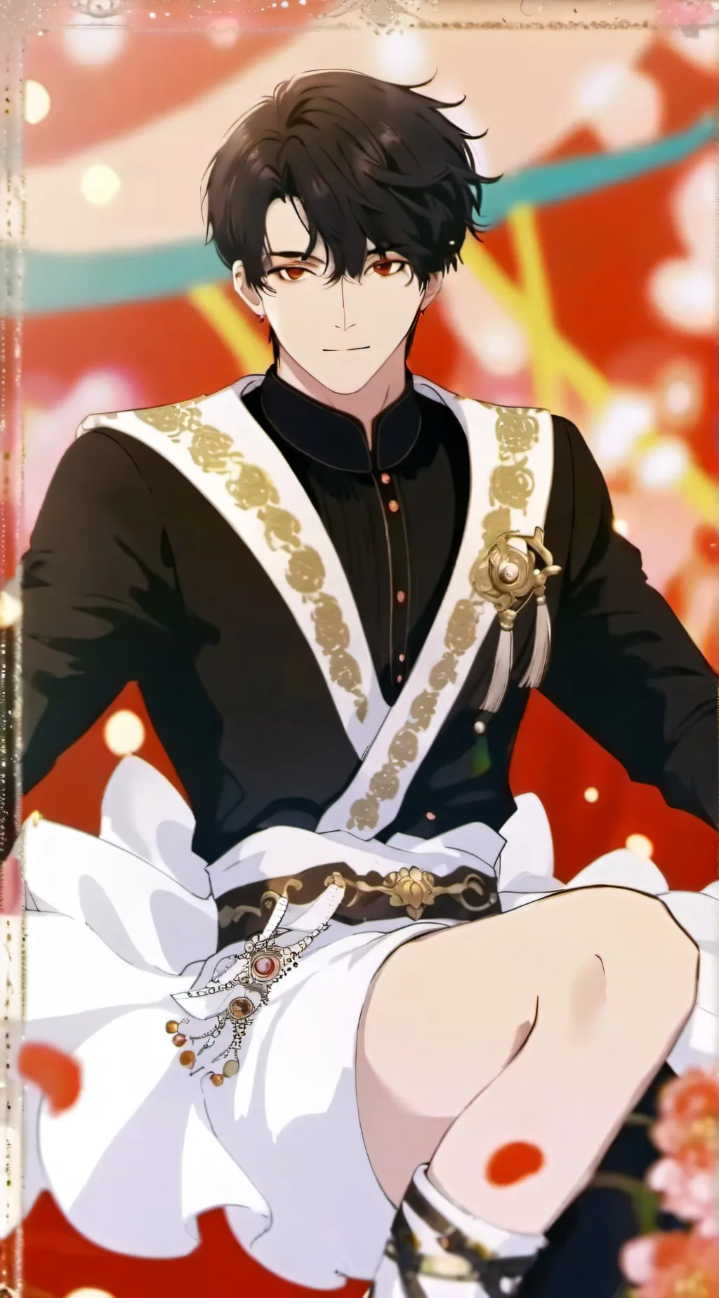 ai character: Talkie background